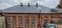 Greenock Town Hall new roof December 2024